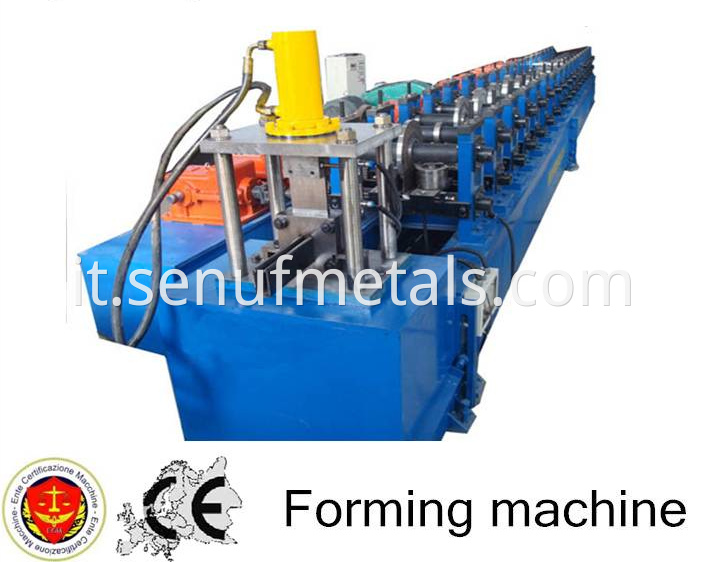 Cable Tray Roll Forming Machine9